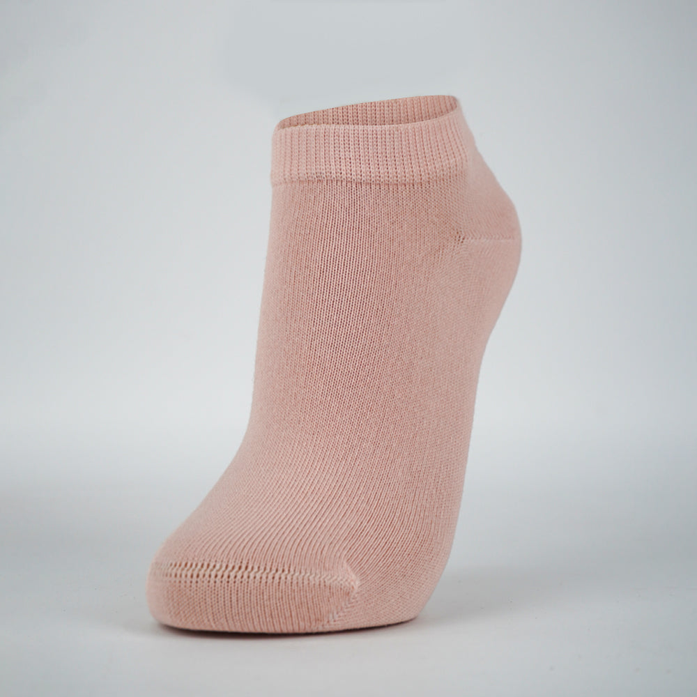 Women Plain Ankle Socks