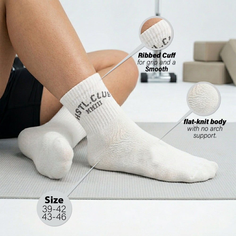 Men Athletic Quarter Socks