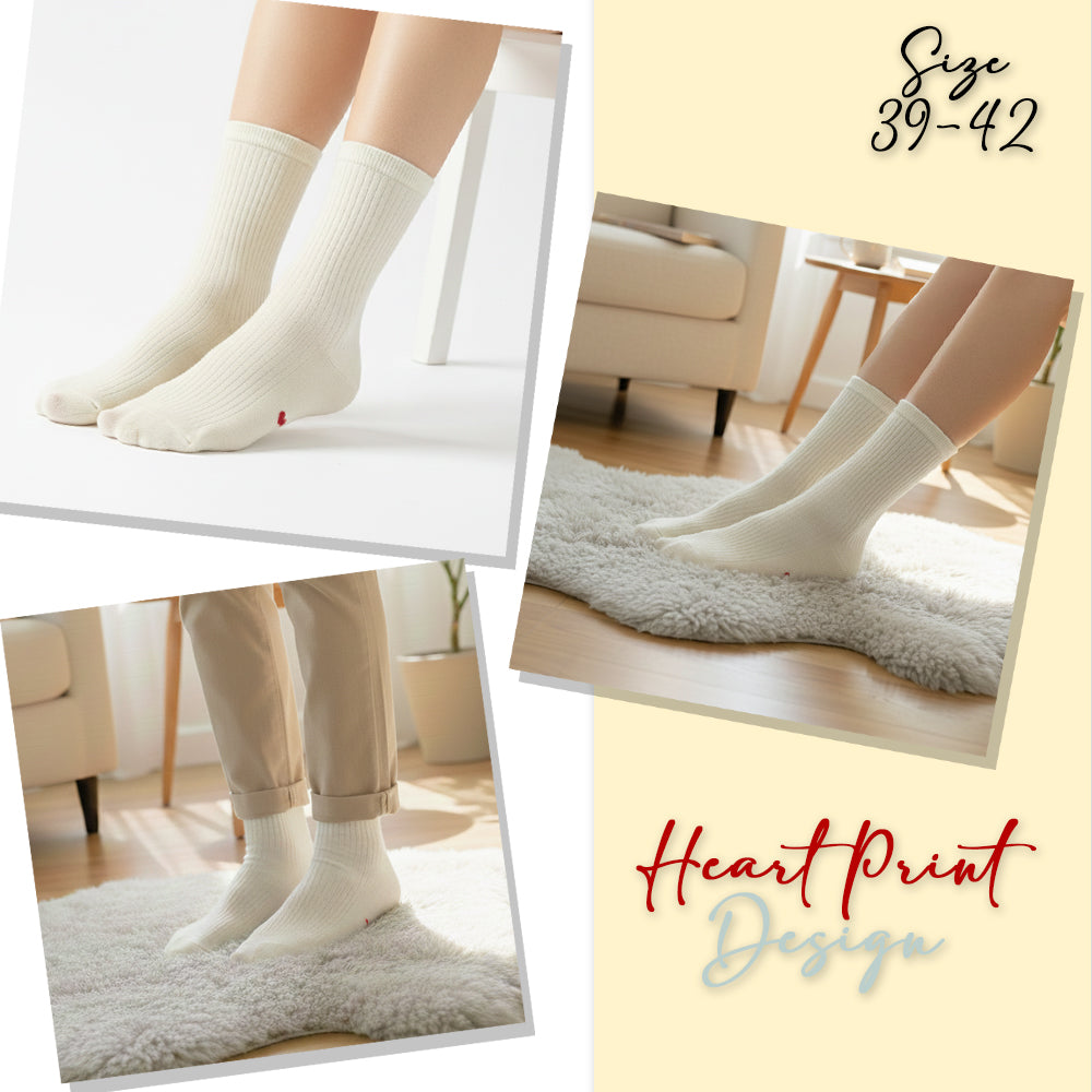 Women Ribbed Cotton Socks