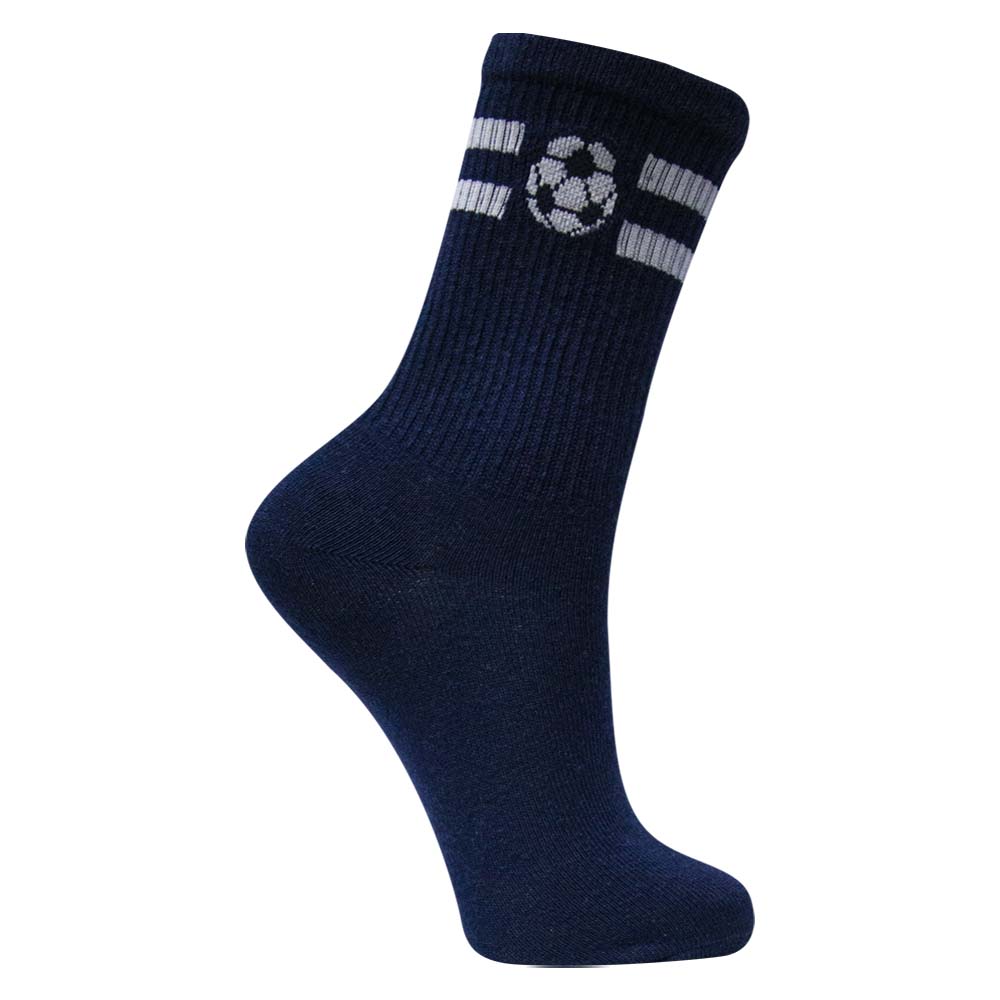 Trendy Boy's Soccer Football Crew Socks