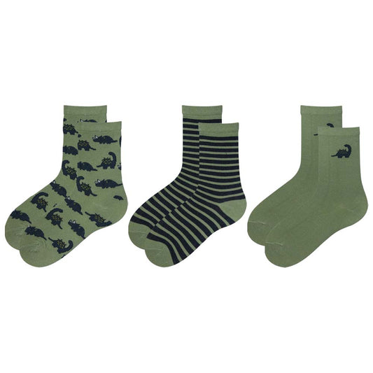 Boy’s Dinosaur Design Socks