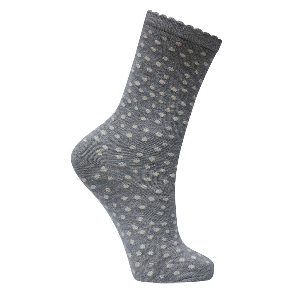 Trendy Comfy Girls Polka Dot Socks