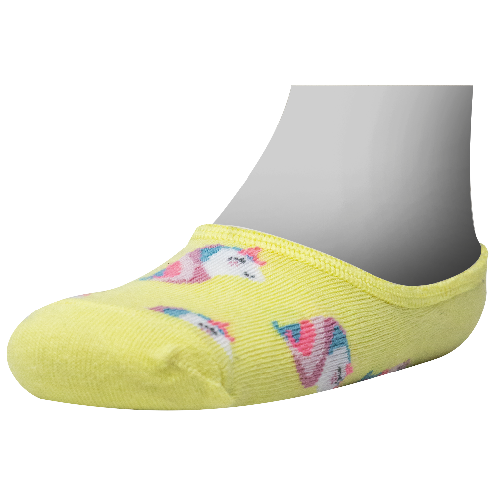 Girl's No-Show Socks