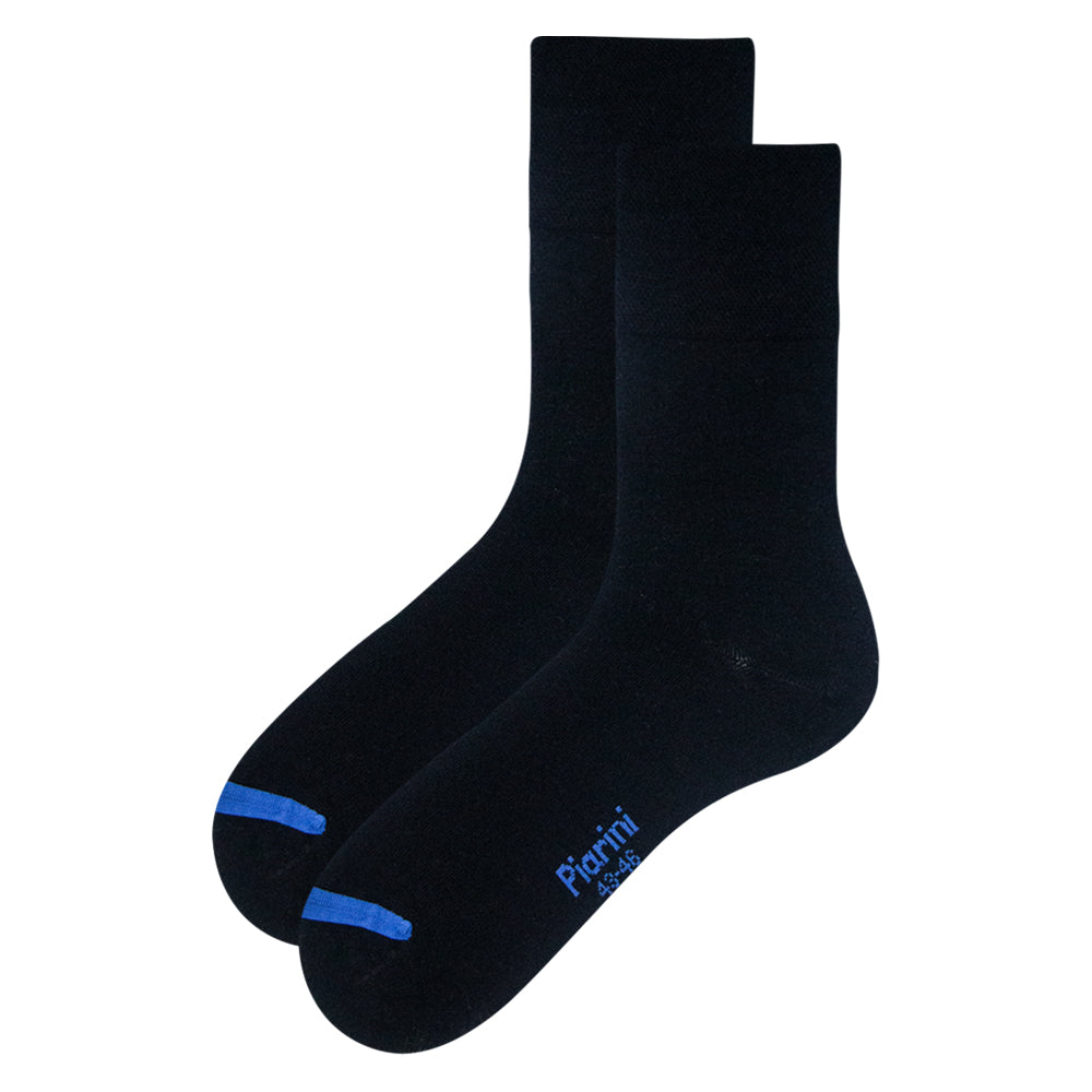 Unisex Ultimate Comfort Black Dress Socks