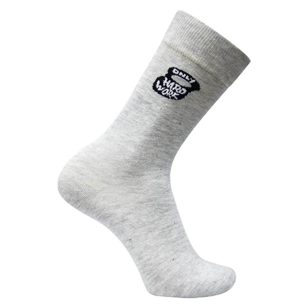 "Only Hard Work" Gym Socks for Men