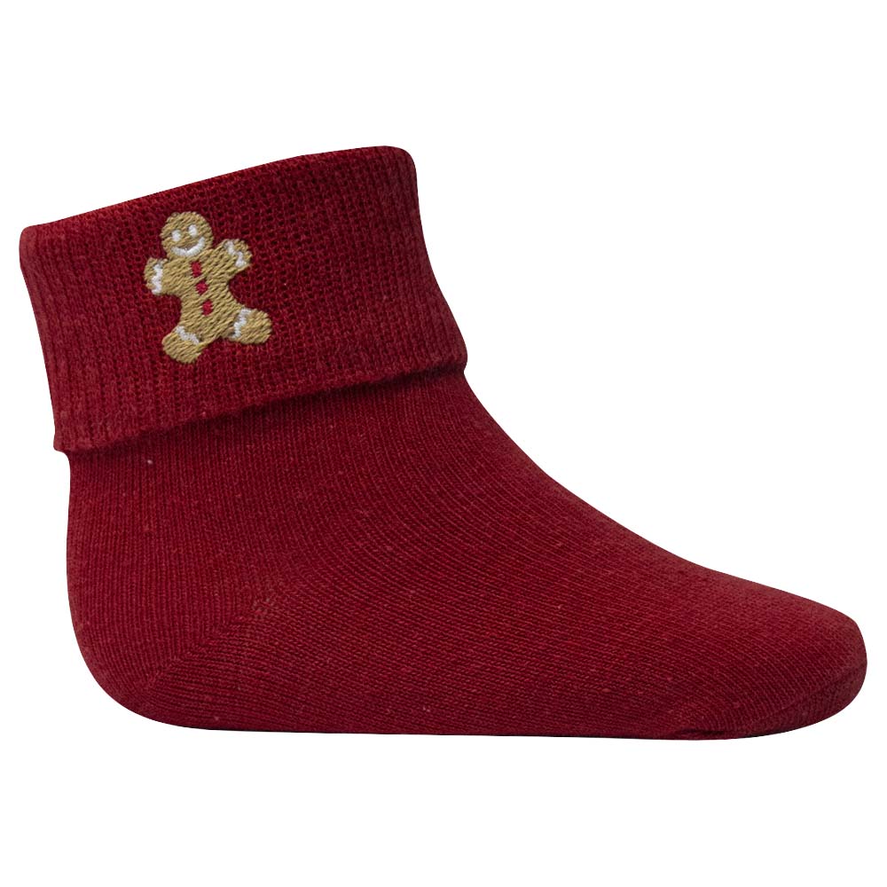 Cozy Gingerbread Unisex Baby & Toddler Socks