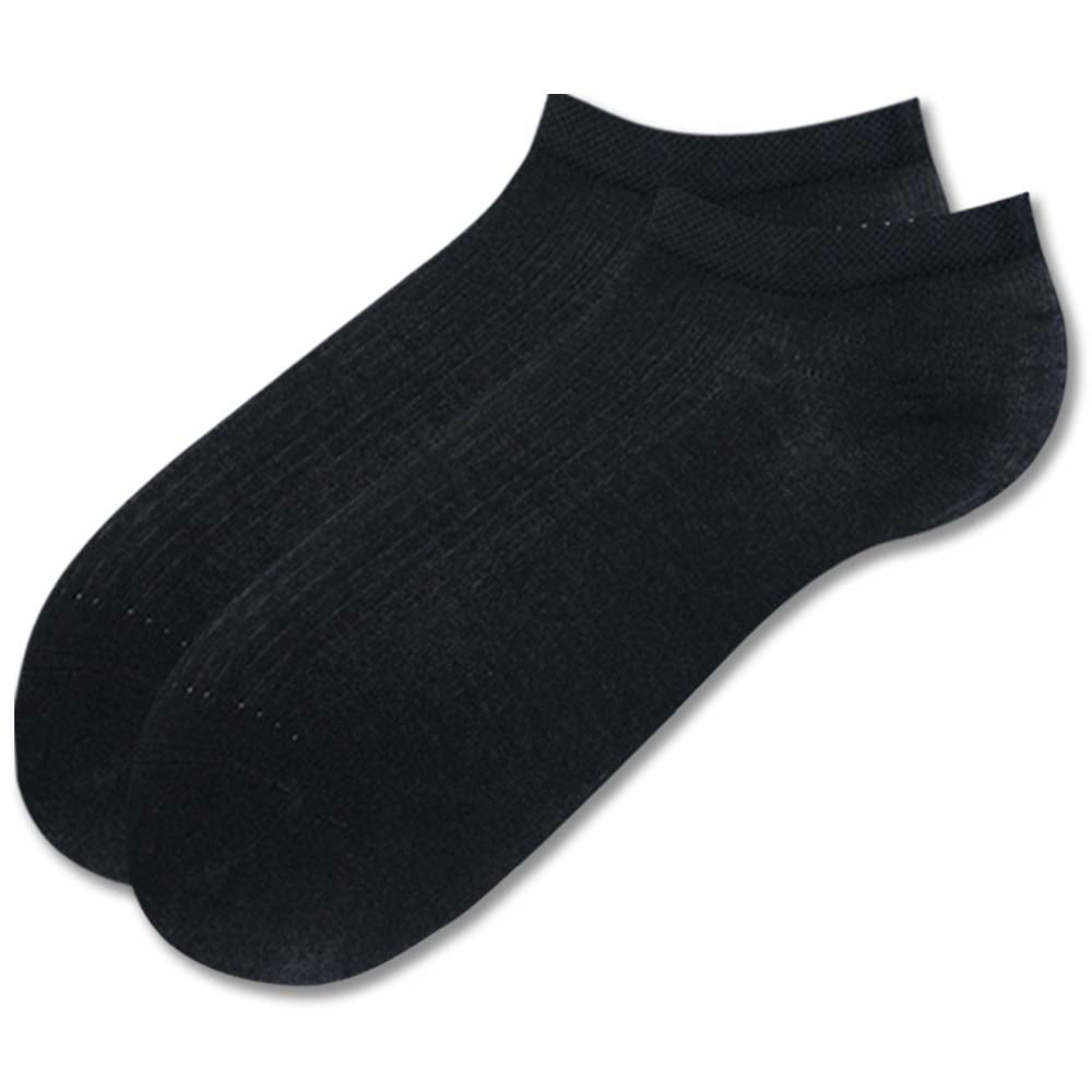 Men Premium Mercerized Needle Drop Ankle Socks