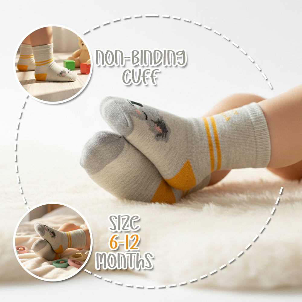 Adorable Koala Cotton Unisex Socks