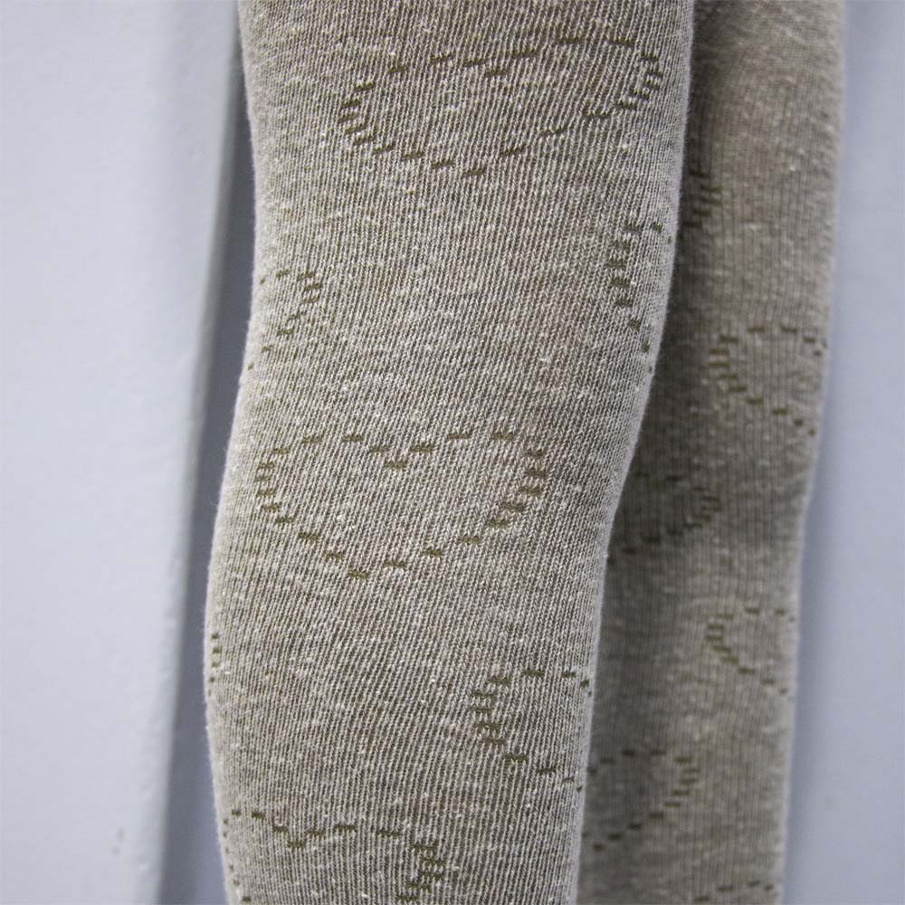 Cozy Knit Girls' Lacy Heart Pattern Tights (CJ)