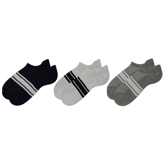 Men Striped Ankle Socks