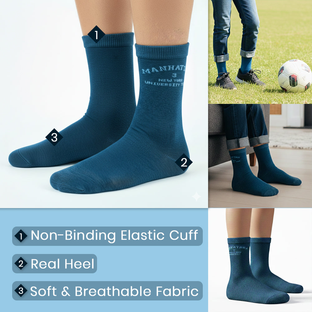Boys’ Crew Socks