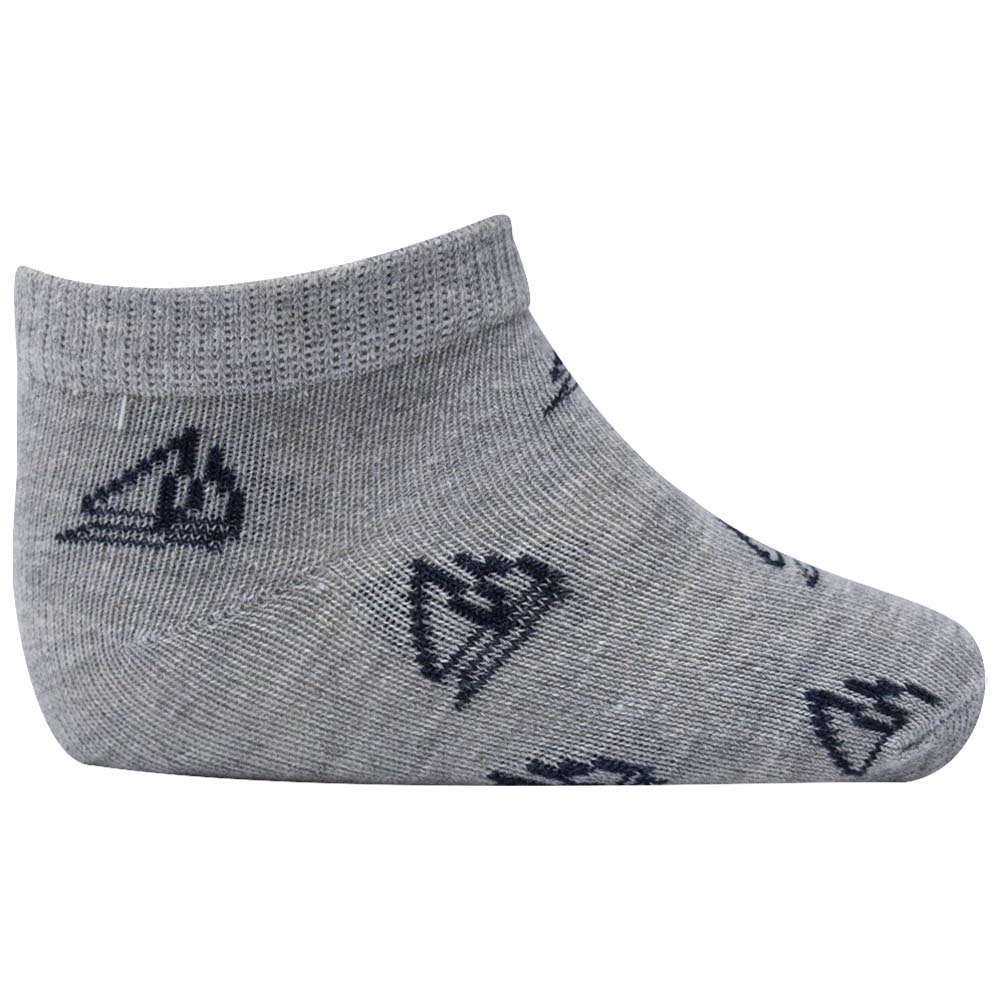 Baby Boy Boat Print Ankle Socks