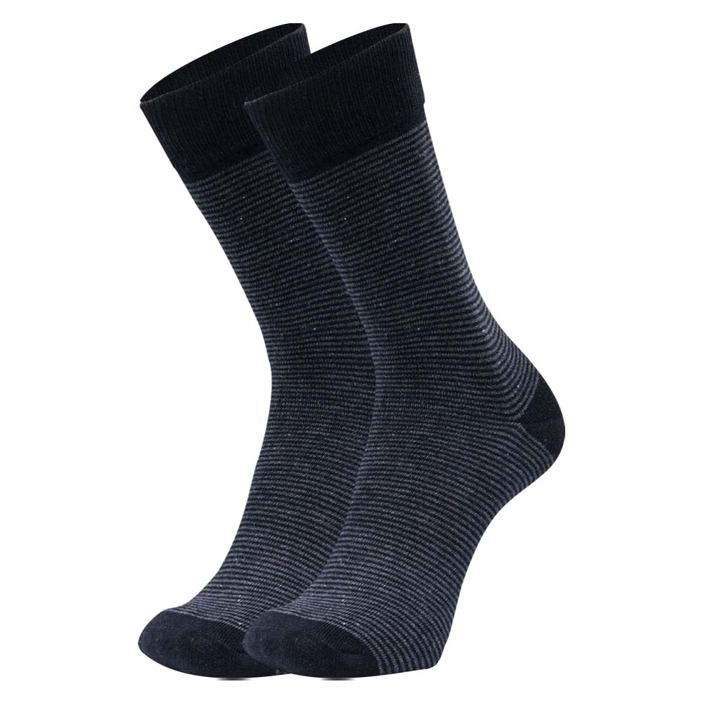Men Elite Formal Striped Socks
