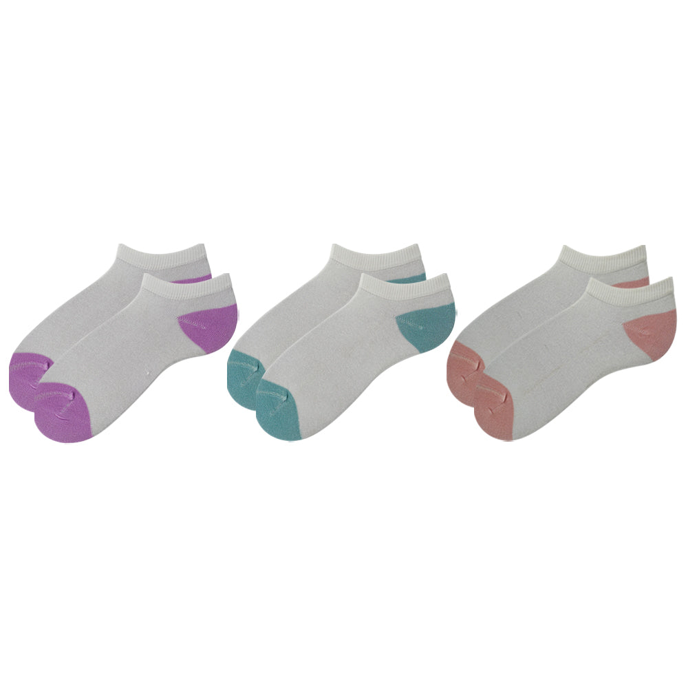 Women Pastel Color Low Cut Ankle Socks