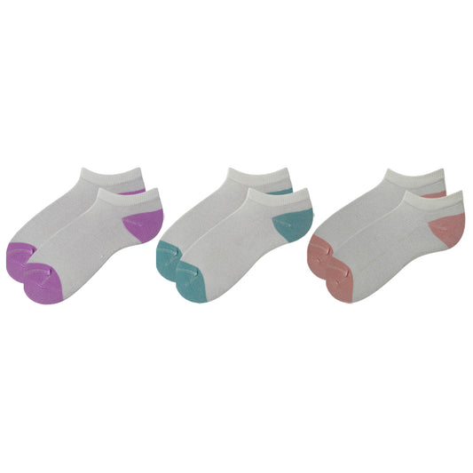 Women Pastel Color Low Cut Ankle Socks