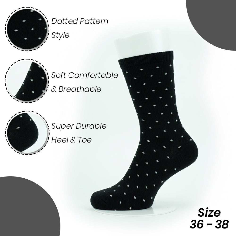 Women Plus pattern Crew Socks