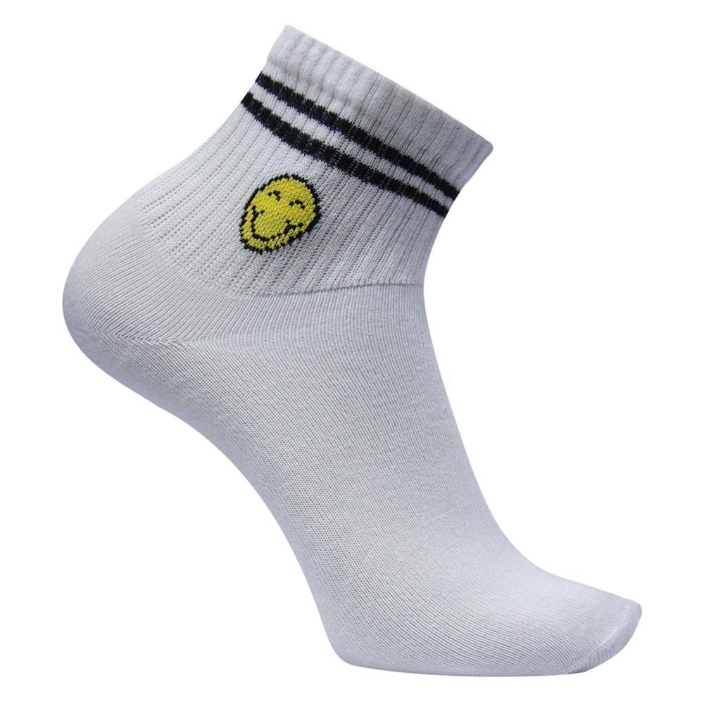 Men Cool Vibe Smiley Ankle Socks