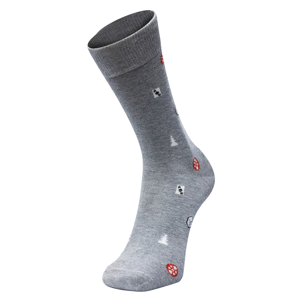 Pack of 3 - Men’s Fashion Crew Socks