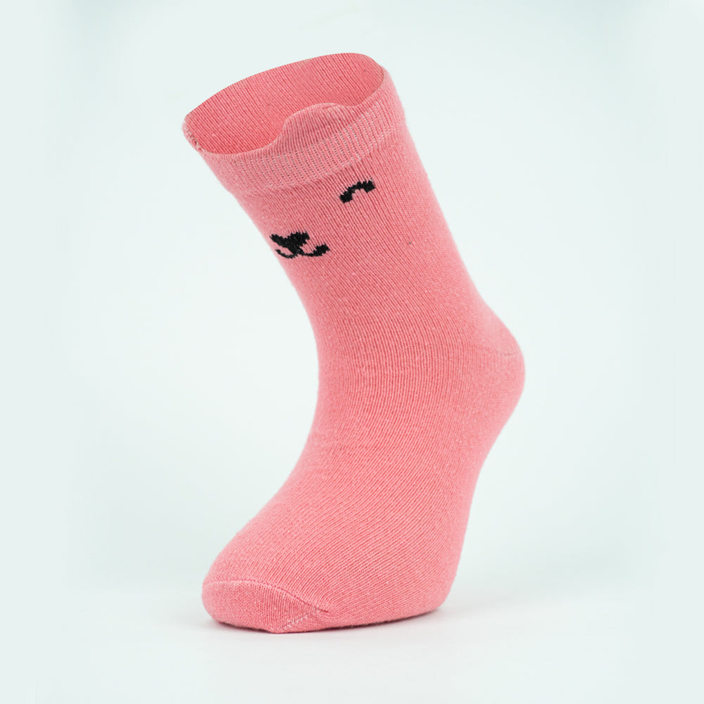 Kitten face Socks for Girl