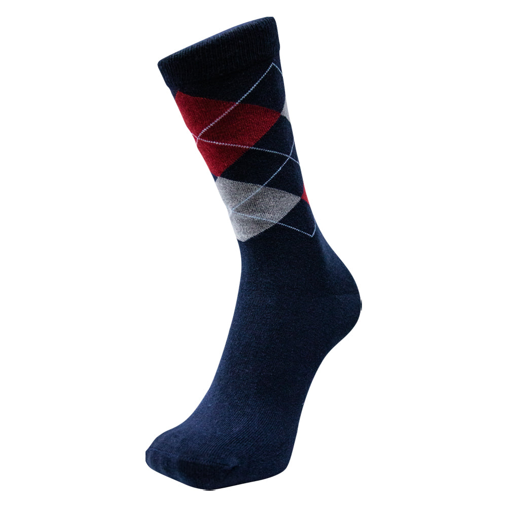 Pack of 2 - Argyle Socks
