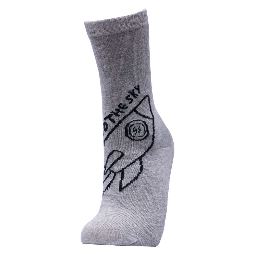 Pack of 2 - Boys Crew Socks