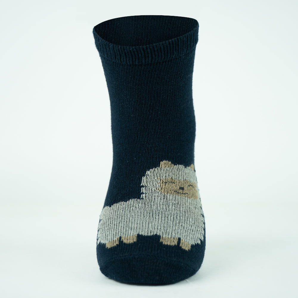 Comfy-Chic Alpaca Baby Socks