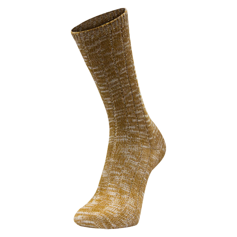 Pack of 2 - Men’s Ribbed Cotton Blend Socks