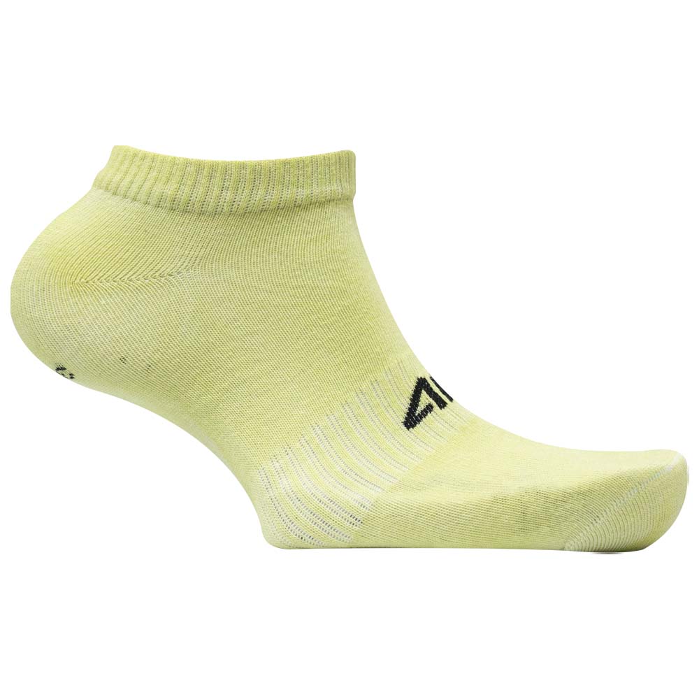 Plain Lime Green Ankle Socks