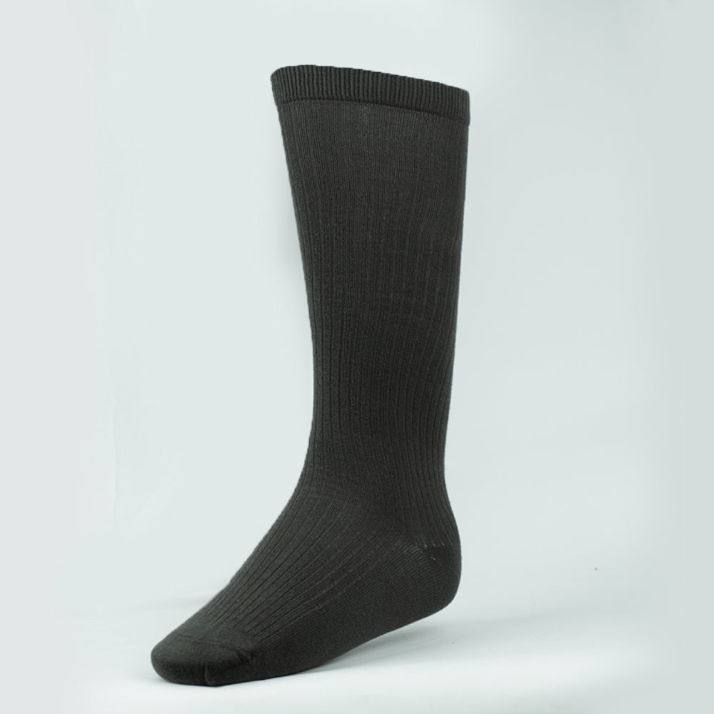 Men Ribbed knee High Socks