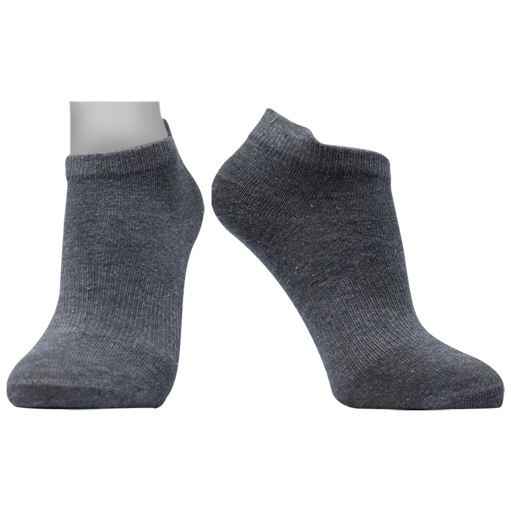 Boy’s Grey Ankle Socks