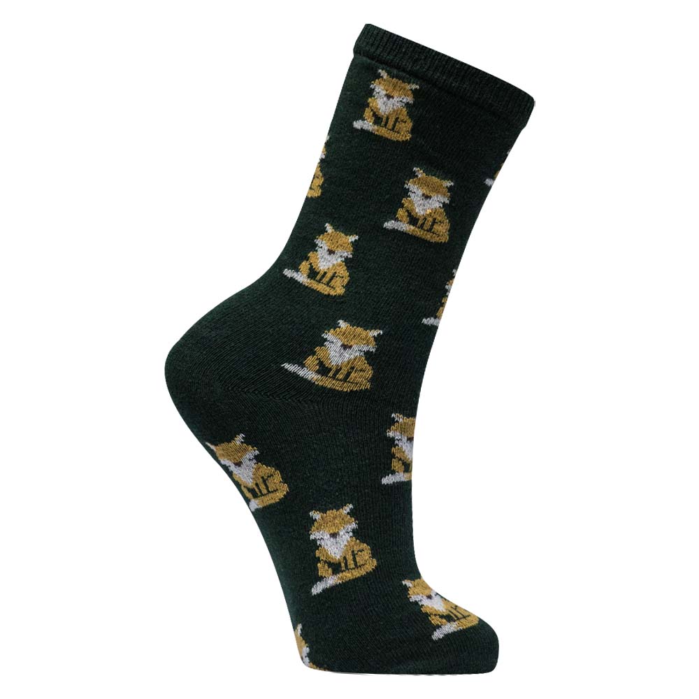 Forest Fox Boys' Crew Socks
