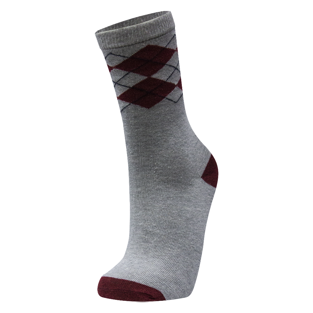 Boy's Argyle Crew Socks