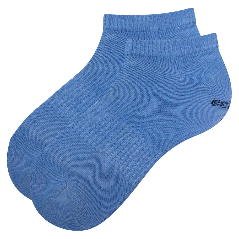 Cozy Cloud Blue Ankle Socks for Women & Kids Unisex