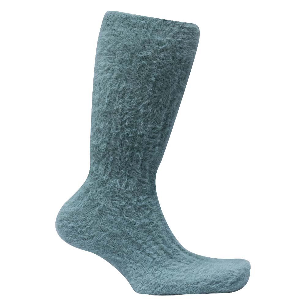 Cozy Luxe Faux Fur Socks for Women