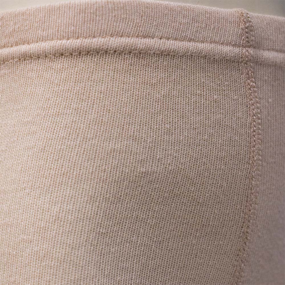 Soft Knit Baby Pink & Beige Tights for Girls (CJ)