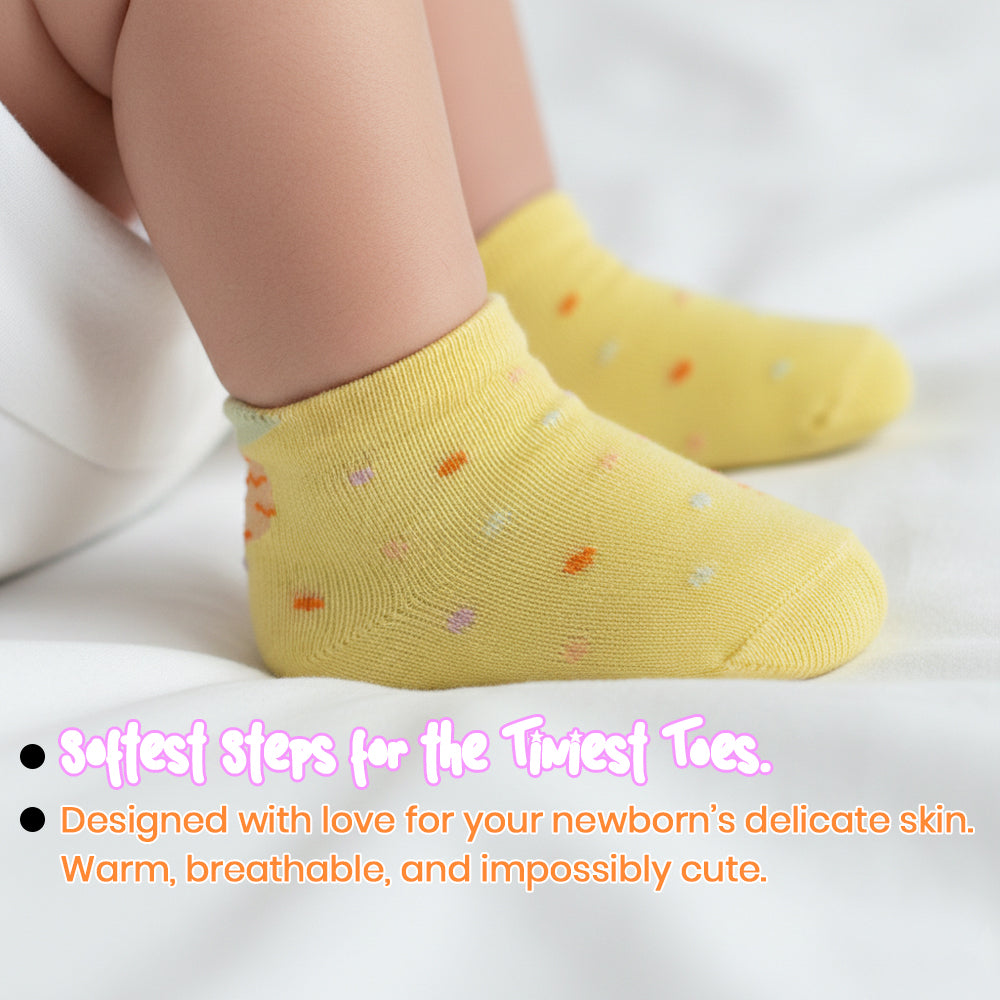 Baby Girl Polka Dot Ankle Socks