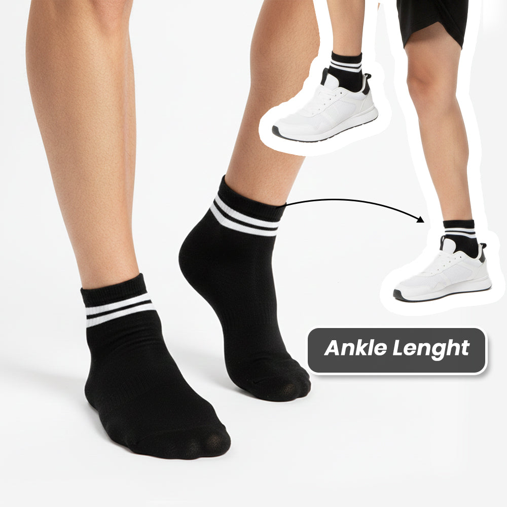 Unisex Ankle Sports Socks