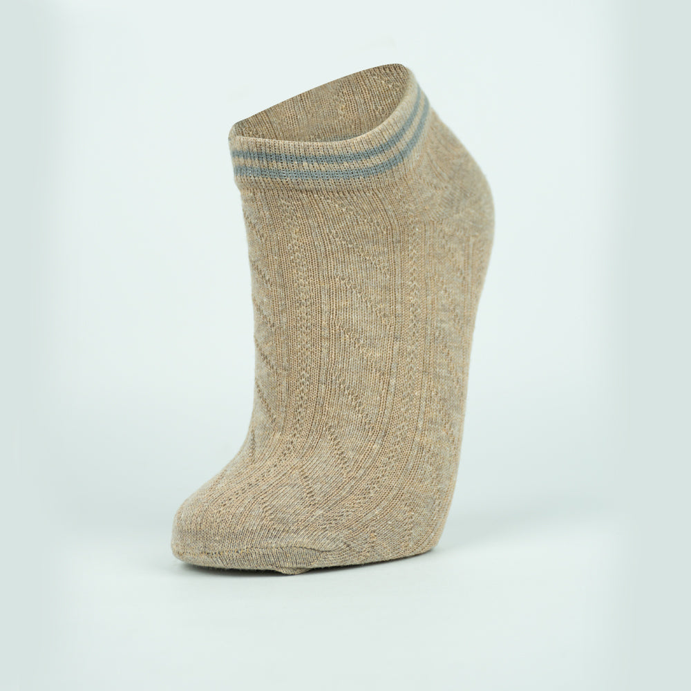 Women Cable knit Ankle Socks