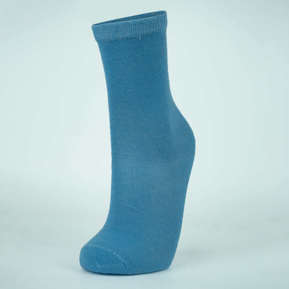 Girls' Comfort Crew Socks