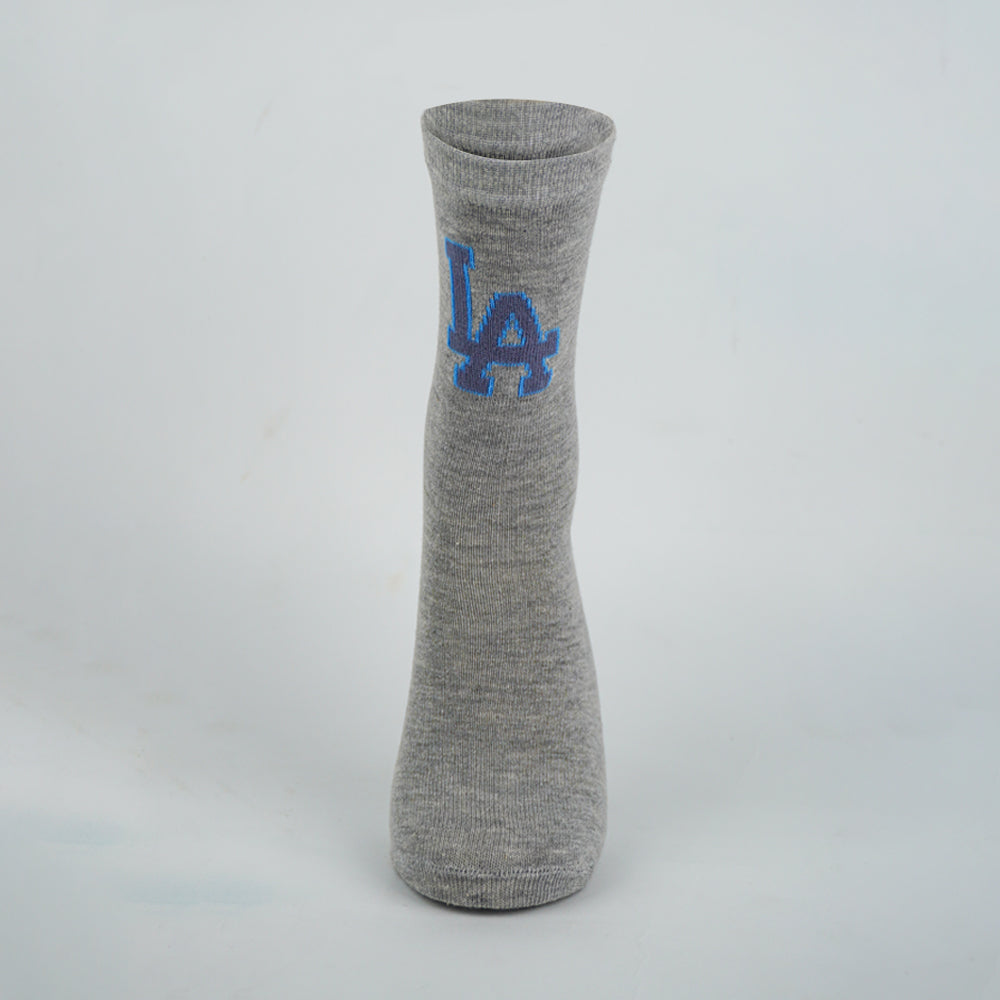 Boys LA Print Crew Socks