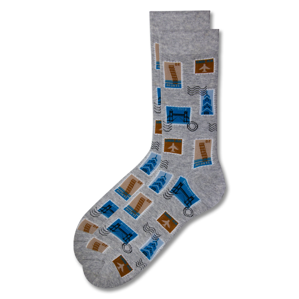 Men's Novelty Crew Socks