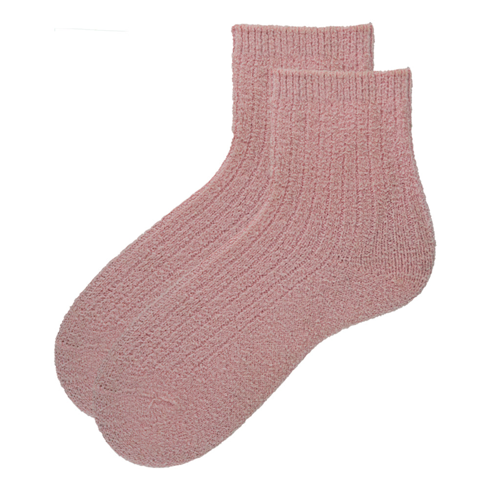 Girls Ultra-Soft Fuzzy Chenille Socks