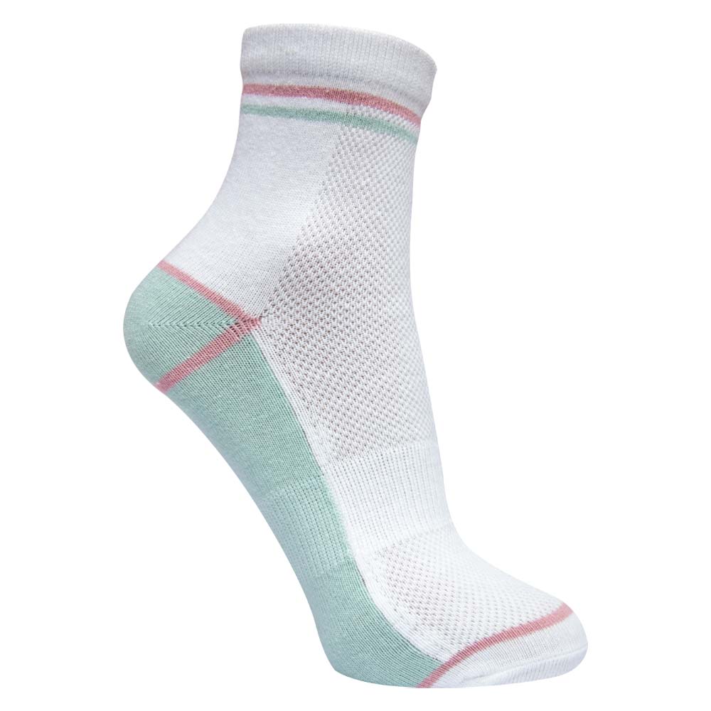Girls Comfy-Chic Short crew Socks