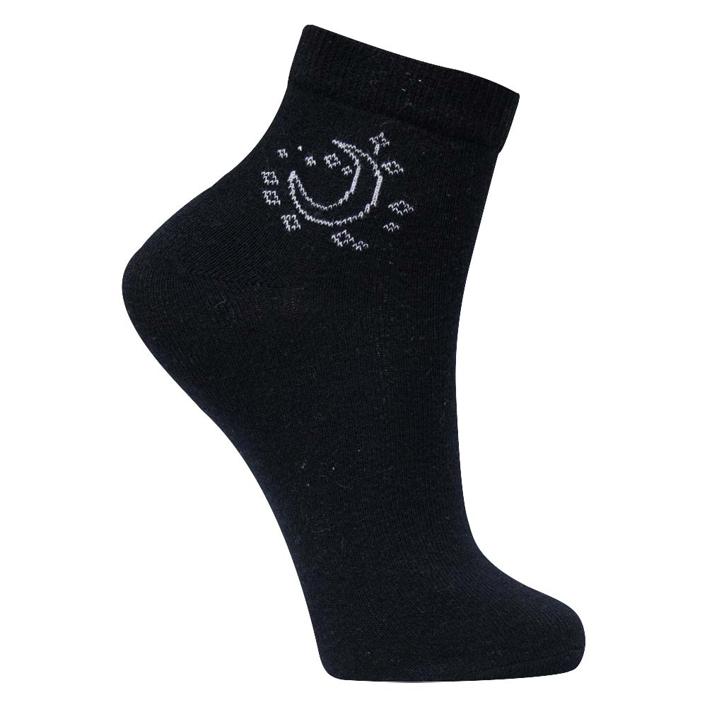 Celestial Moon & Star Ankle Socks