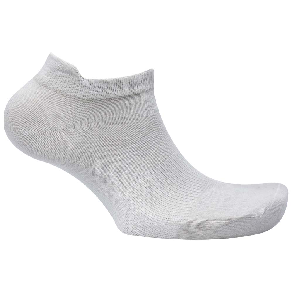 Unisex Plain Light Grey Ankle Socks