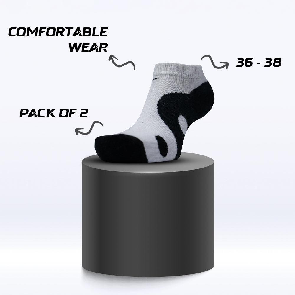 Yin Yang Harmony Ankle Socks