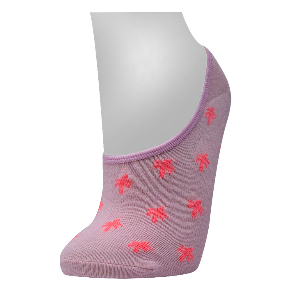 Girl's Flower Print Ankle Socks