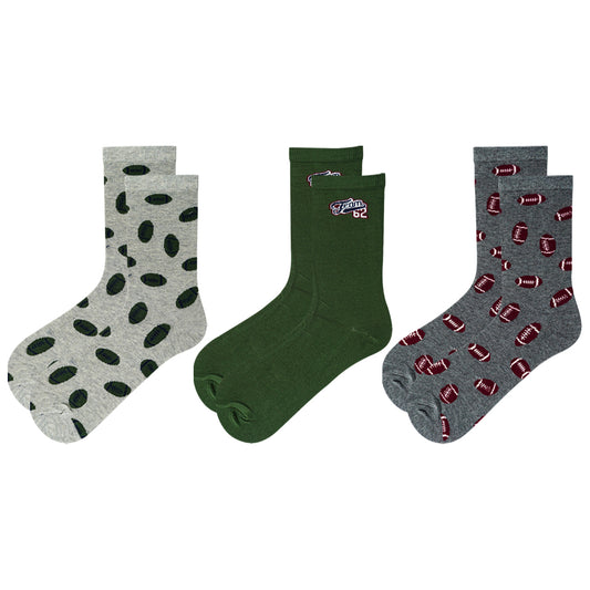 Boys American Football Print Socks