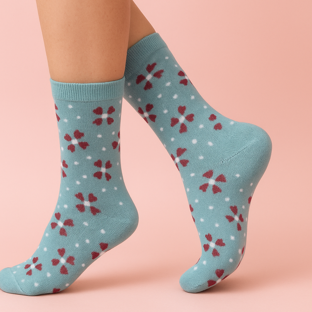Women Crew Socks