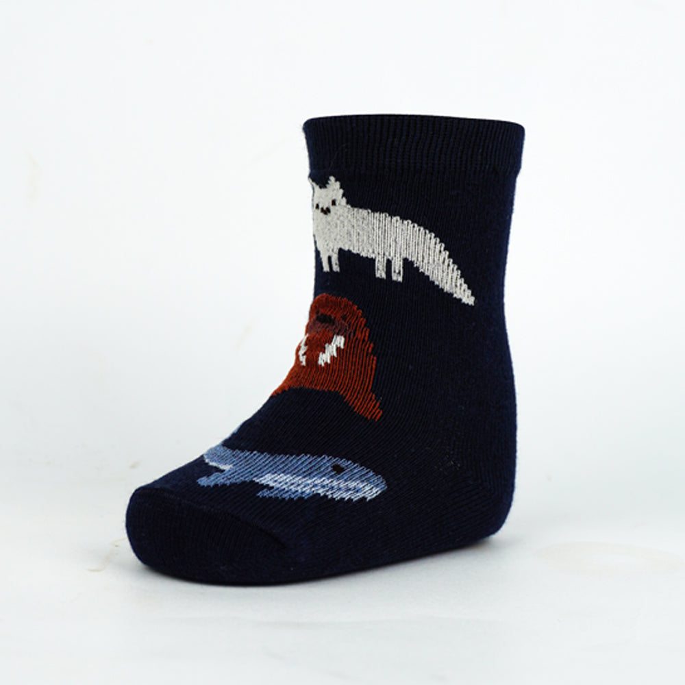 Pack of 3 - Arctic Adventure Boys Socks